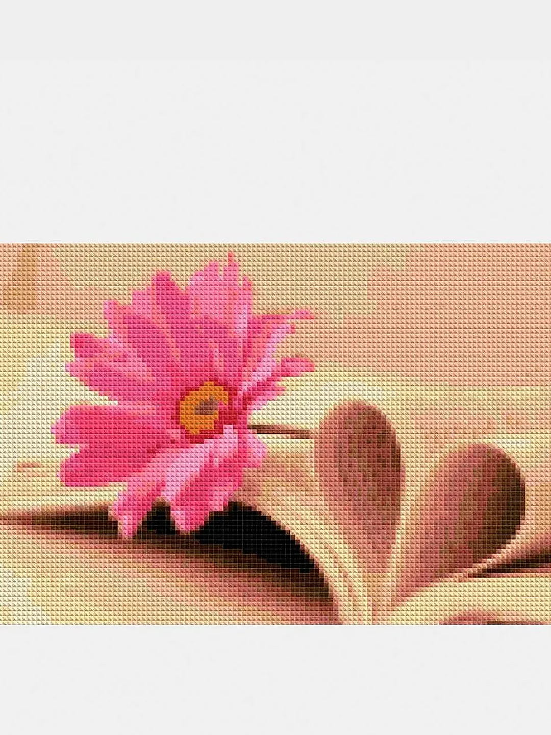 Розовый алмазная мозаика вышивка Milato Книжный бум, дизайн на выбор