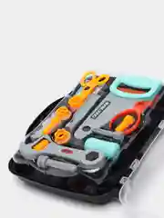 Серый набор игрушечных инструментов CRAF/SMAN