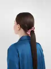 Коралловый резинки для волос
