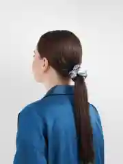 Серый резинки для волос