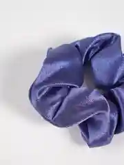 Синий меланж резинки для волос