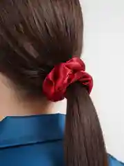 Красный резинки для волос