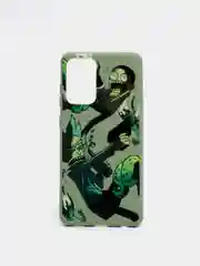 Чехол для Samsung Galaxy A72, Накладка с принтом Рик и Морти на Самсунг Галакси А72