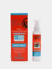 Солнцезащитный крем для лица и тела водостойкий Beauty Sun SPF 100, 75 мл