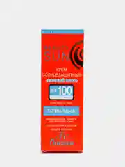 Солнцезащитный крем для лица и тела водостойкий Beauty Sun SPF 100, 75 мл