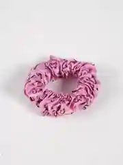 Розовый резинка