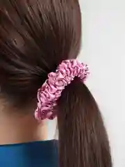 Розовый резинка