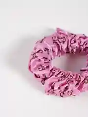 Розовый резинка