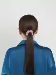 Розовый резинка