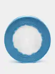 Бирюзовый лента атласная ширина 25мм, длина 23 метра