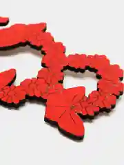 Коралловый топпер "С 8 марта"