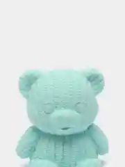 Мятный мишка из полимерной глины