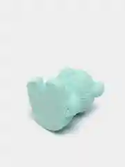 Мятный мишка из полимерной глины