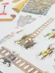 Сборная модель "Таран", из картона. (действующая игрушка)
