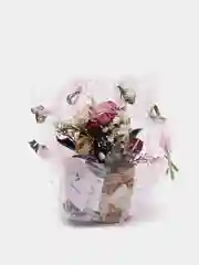 Букет из искусственных цветов "С ладошку"
