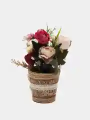 Букет из искусственных цветов "С ладошку"
