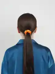Оранжевый резинка