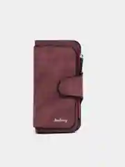 Багровый женский кошелек Baellerry