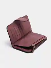 Багровый женский кошелек Baellerry
