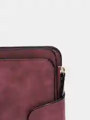 Багровый женский кошелек Baellerry