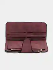 Багровый женский кошелек Baellerry