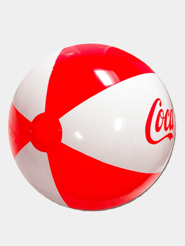 Мяч Надувной С Погремушкой Coca-Cola, Pepsi, Fanta, Sprite 30 см 5 Цветов INTEX