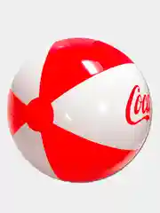 Красный мяч Надувной С Погремушкой Coca-Cola, Pepsi, Fanta, Sprite 30 см 5 Цветов INTEX