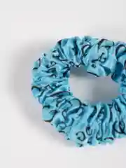 Голубой резинка