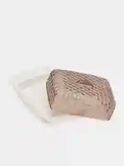 Серый масленка "Мозаика" для хранения масла и сервировки стола