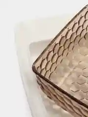 Серый масленка "Мозаика" для хранения масла и сервировки стола