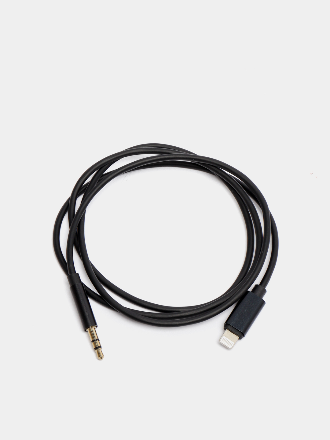 Aux кабель, Lightning to Jack, 3.5mm для Apple iPhone, шнур-адаптер аукс  для айфона купить по цене 399 ₽ в интернет-магазине KazanExpress