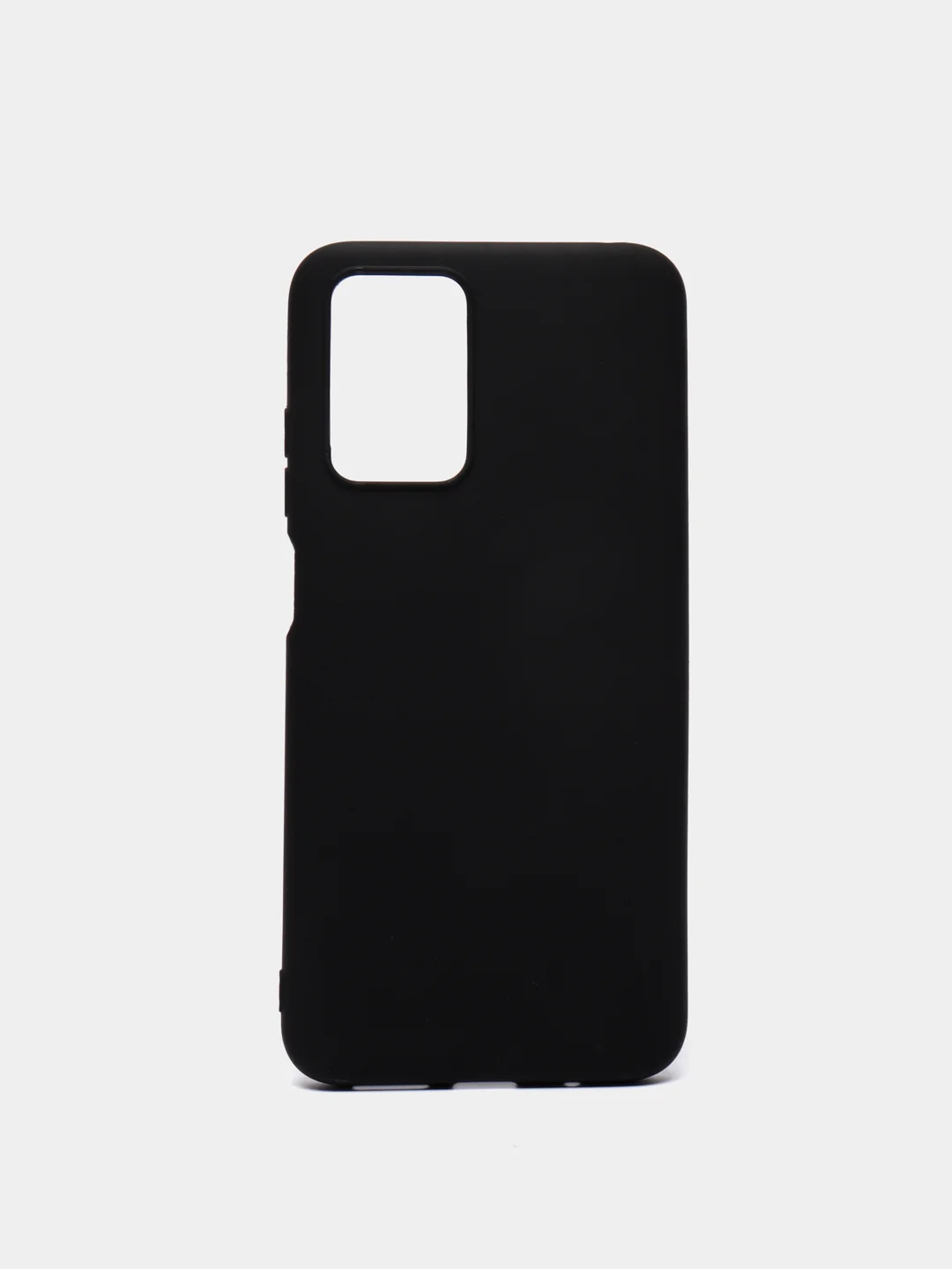 Черный чехол Xiaomi Redmi 10, Сяоми Редми 10 силиконовый, цветной, матовый