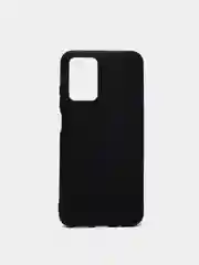 Черный чехол Xiaomi Redmi 10, Сяоми Редми 10 силиконовый, цветной, матовый