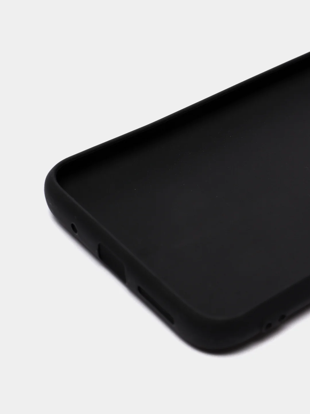Черный чехол Xiaomi Redmi 10, Сяоми Редми 10 силиконовый, цветной, матовый
