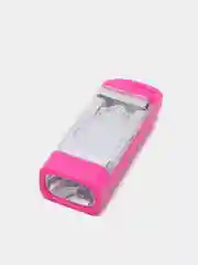Розовый фонарь туристический 13 * 6 см