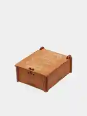 Новогодние игрушки на ёлку, в подарочной коробке