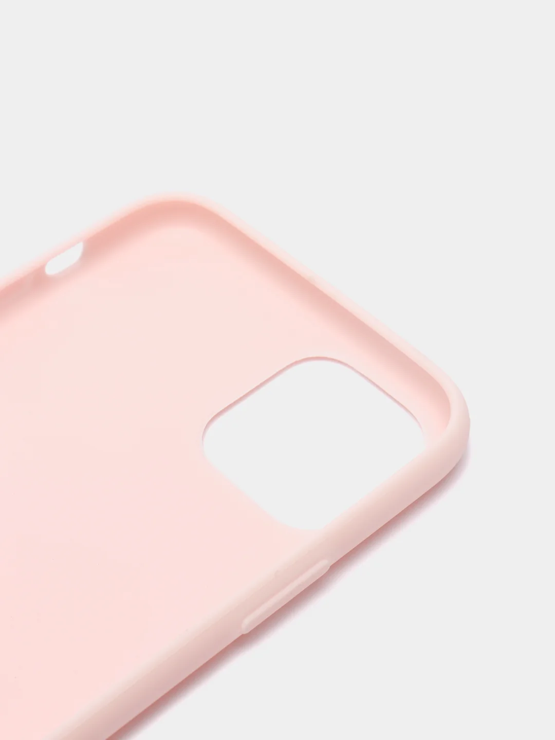 Оранжевый чехол для iPhone (Айфон) 11 силиконовый, синий