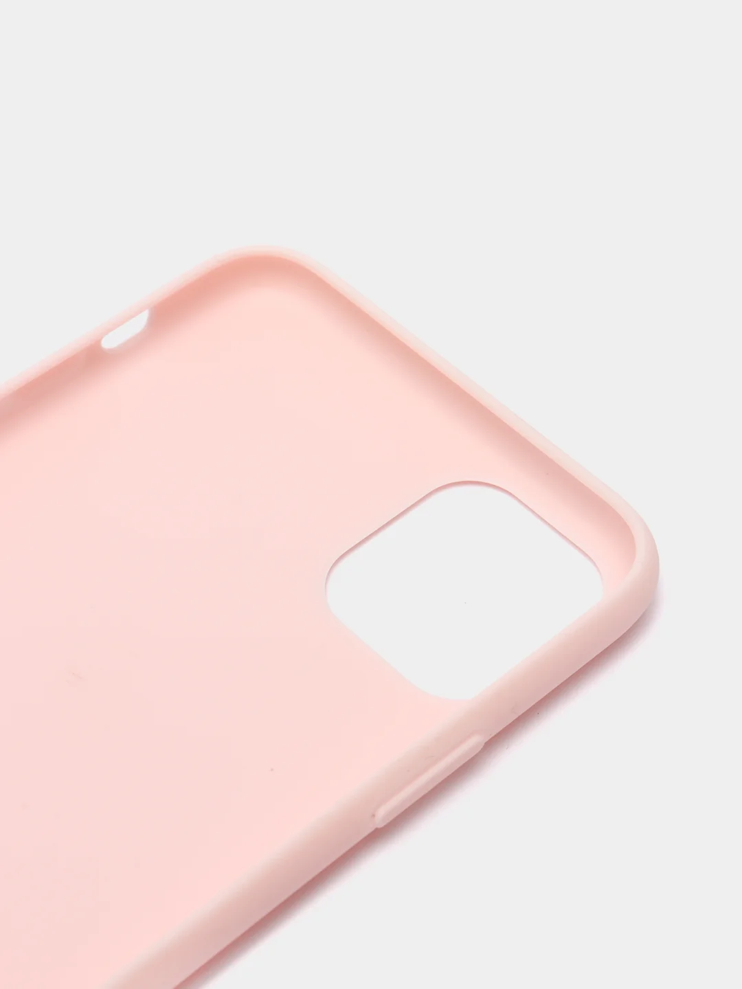 Оранжевый чехол для iPhone (Айфон) 11 силиконовый, синий