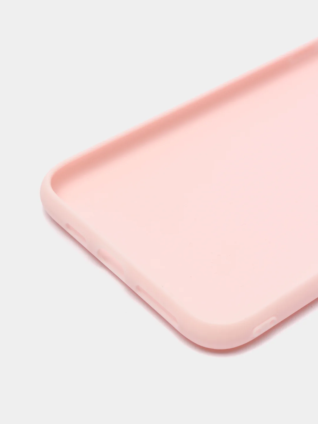 Оранжевый чехол для iPhone (Айфон) 11 силиконовый, синий