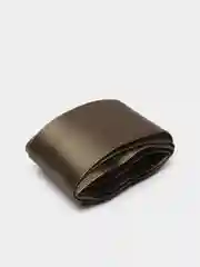 Хаки лента атласная, 40 мм