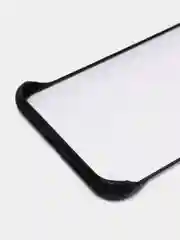 Черный чехол для Apple iPhone 7 Plus / 8 Plus, прозрачный с держателем