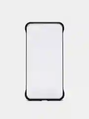 Черный чехол для Apple iPhone 7 Plus / 8 Plus, прозрачный с держателем