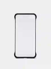 Черный чехол для Apple iPhone 7 Plus / 8 Plus, прозрачный с держателем