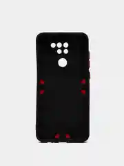 Черный усиленный силиконовый чехол для Xiaomi Redmi 10X