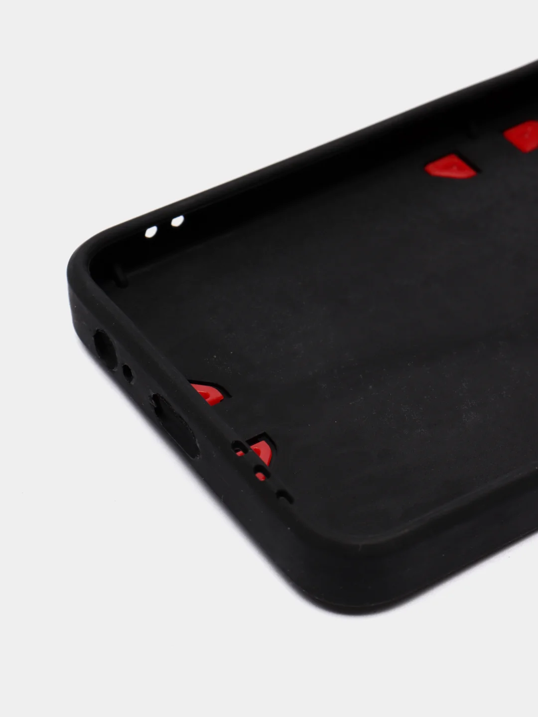 Черный усиленный силиконовый чехол для Xiaomi Redmi 10X