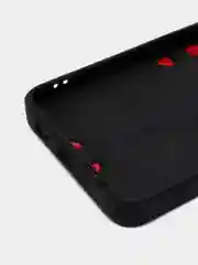 Черный усиленный силиконовый чехол для Xiaomi Redmi 10X