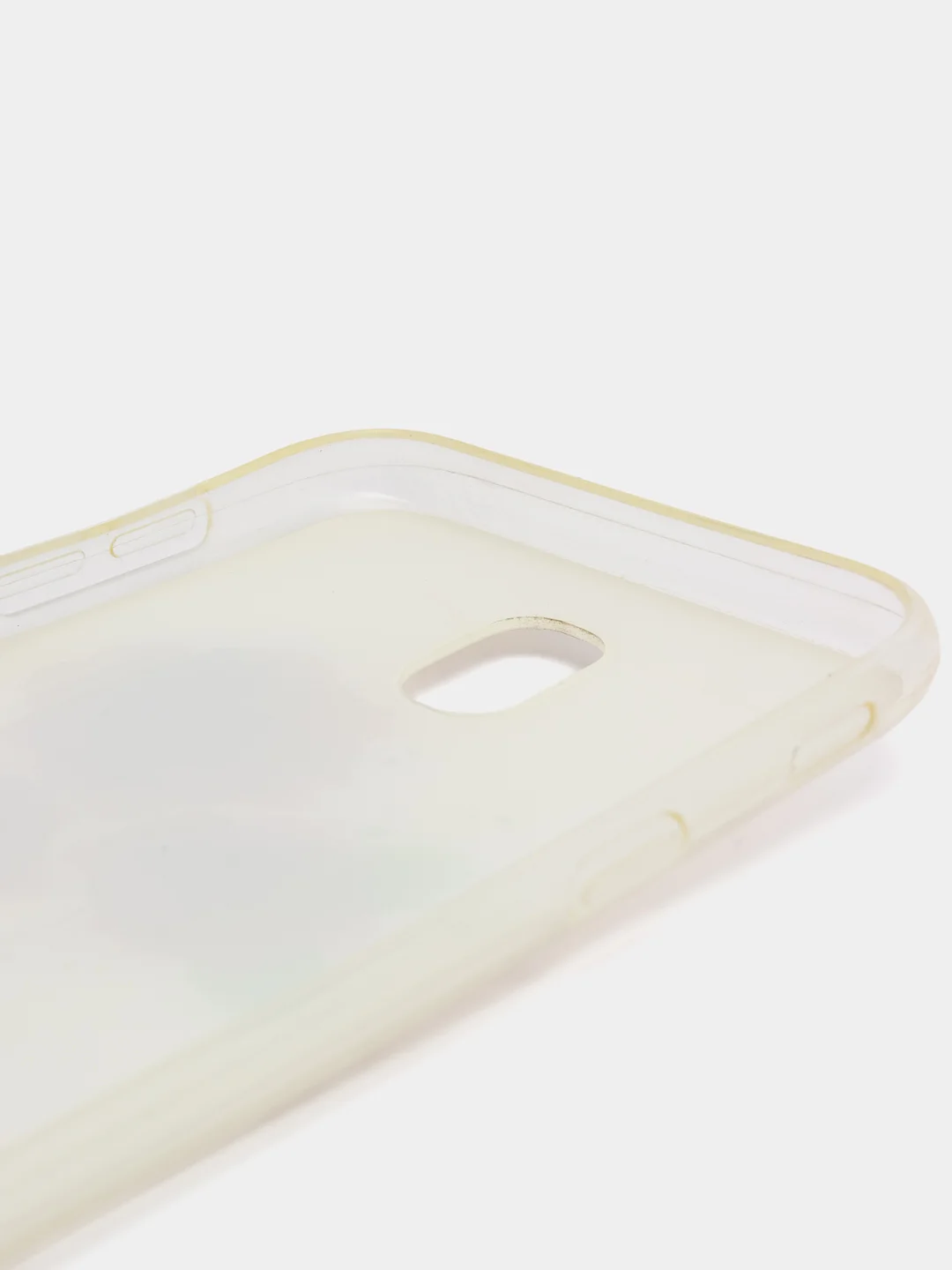 Белый чехол для Samsung J5 2017, J530