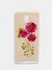 Белый чехол для Samsung J5 2017, J530