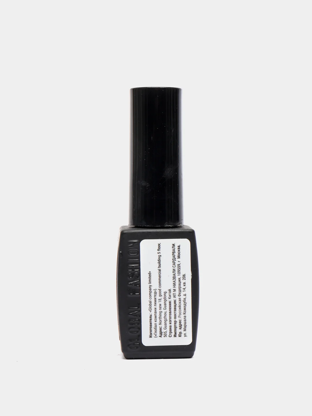 Каучуковый топ Global Fashion Black Elite, 8 мл