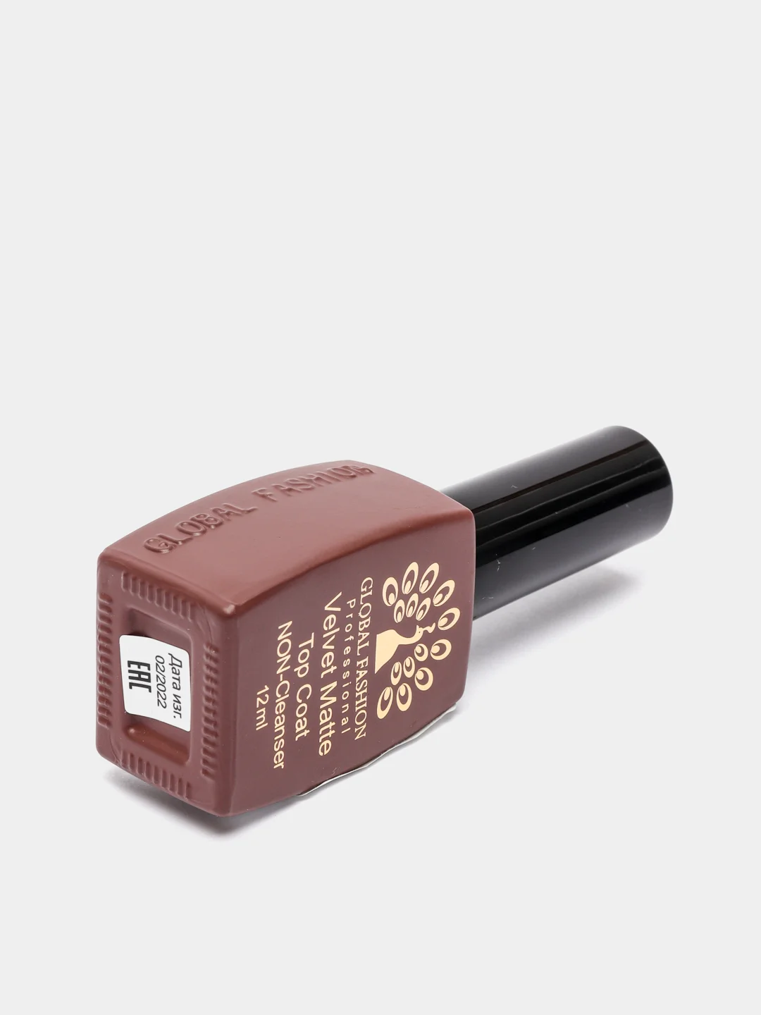 Матовый топ без липкого слоя "Matte Velvet", 12 мл